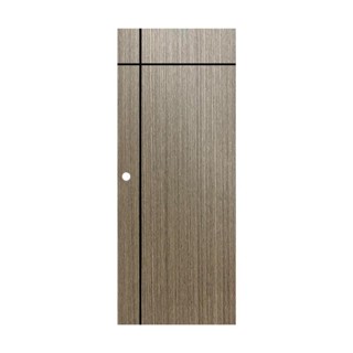 ANYHOME ประตูภายในUPVC BN-03 70X200 WN เจาะ