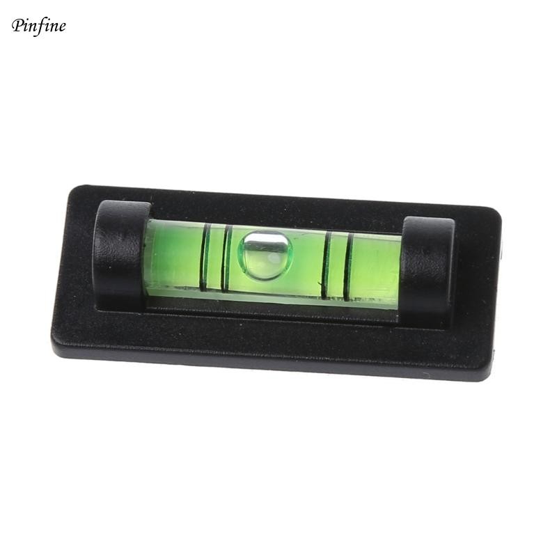 Pinfine Magnetic Spirit Level เครื่องมือปรับระดับแม่เหล็กขนาดเล็ก Spirit Bubble Level ทนทาน