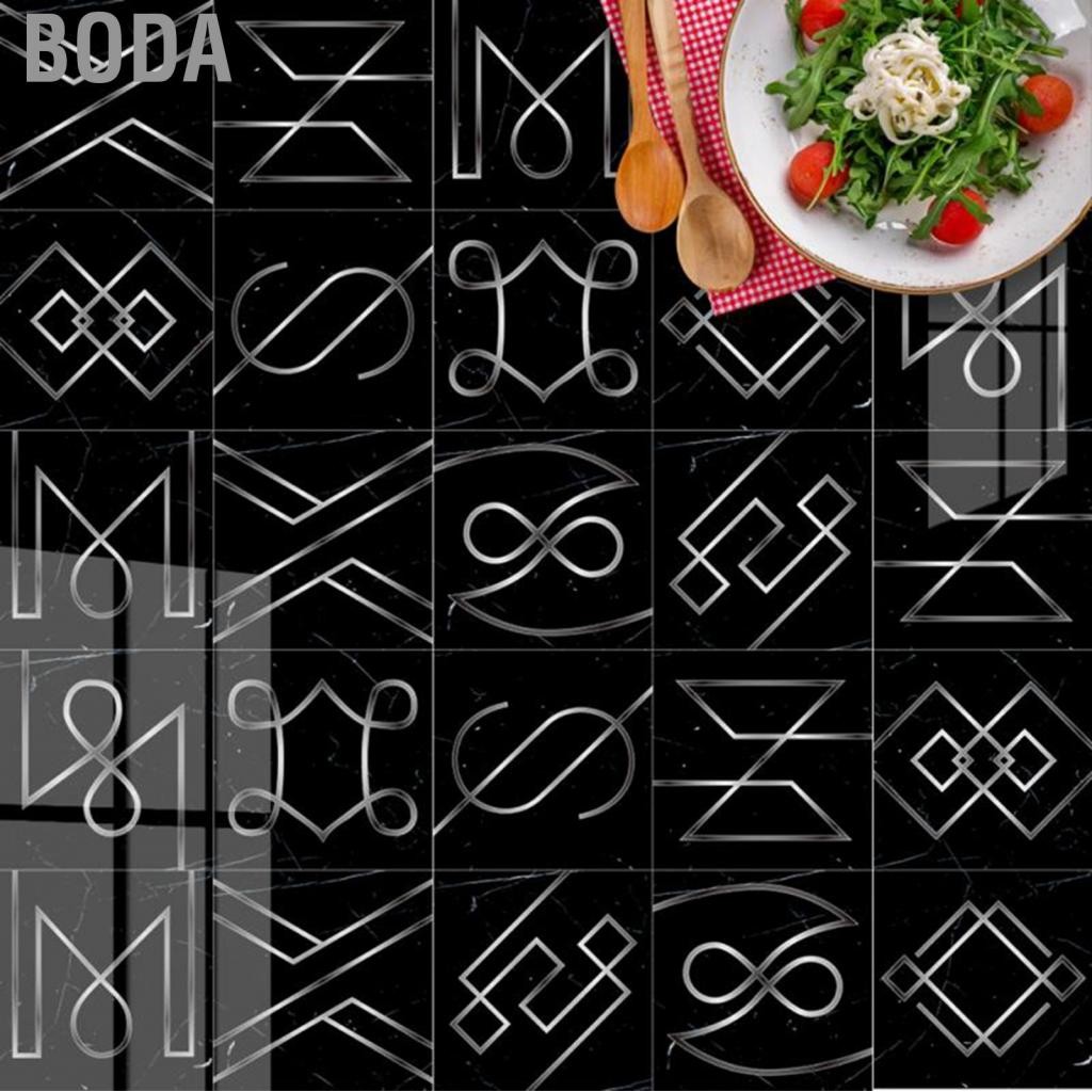 Boda Boda-th Home Sticker Tile Tile สำหรับห้องน้ำห้องน้ำห้องนอน