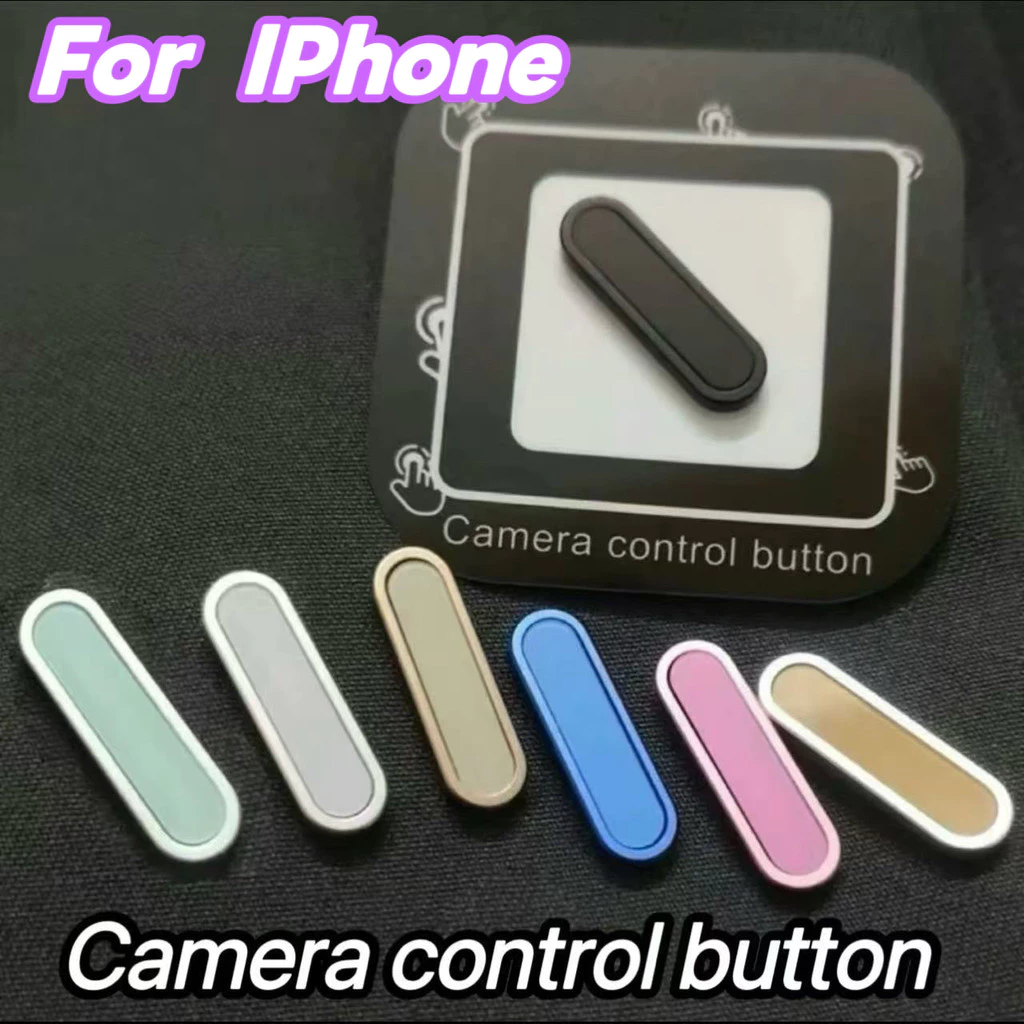 ปุ่ม Camera Control ปุ่มควบคุมกล้อง For iPhone 17Pro Max 17Pro 17 16Pro Max 16Pro 16Plus 16 ปุ่มกดแอคชั่น แบบสัมผัส
