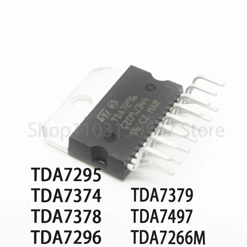 1-5PCS TDA7295 TDA7378 TDA7296 TDA7379 TDA7497 TDA7266M ZIP-15 ชิป ic
