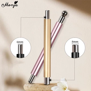 Monja แท่งแม่เหล็กสําหรับ Cat Eye เจลโปแลนด์ดูด Dual Ends Magnetic Ball เล็บออกแบบเครื่องมือ Tool