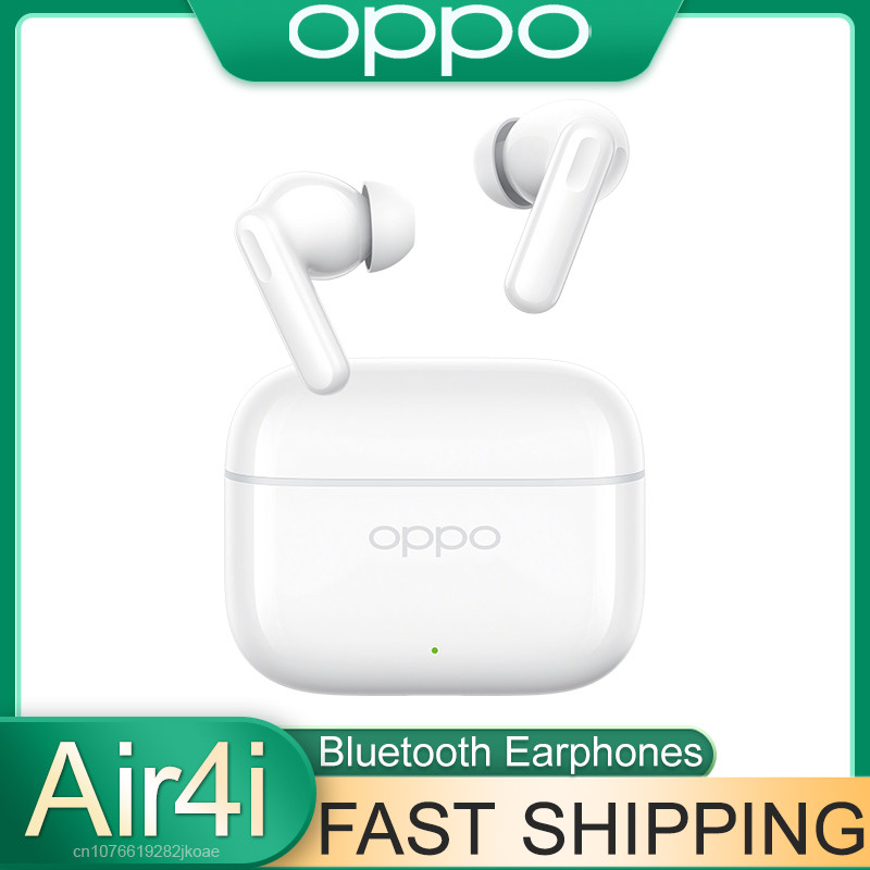 OPPO Enco Air4i หูฟังไร้สายบลูทูธ 5.4 หูฟังเพลง AAC HiFi สเตอริโอ HD Mic Call หูฟังสําหรับ Android i