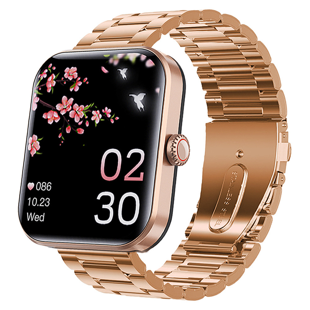 F57L สร้อยข้อมือกีฬายังมี Heart Rate การตรวจสอบความดันโลหิต ข้อมูลอุณหภูมิของร่างกาย Push Test Sleep