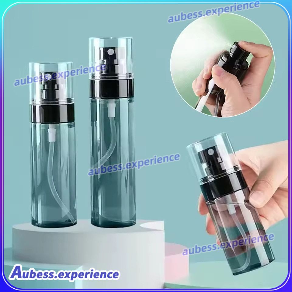 Spray Bottle 30/60/80/100ML Refillable Bottles Empty Spray Bottle Transparent Plastic Perfume Bottle