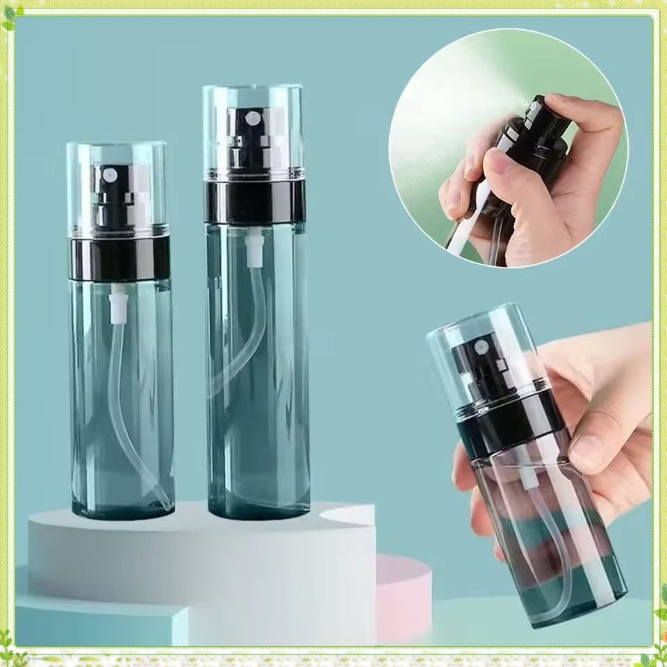 ✨✨youngtime Spray Bottle 30/60/80/100ML Refillable Bottles Empty Spray Bottle Transparent Plastic Pe