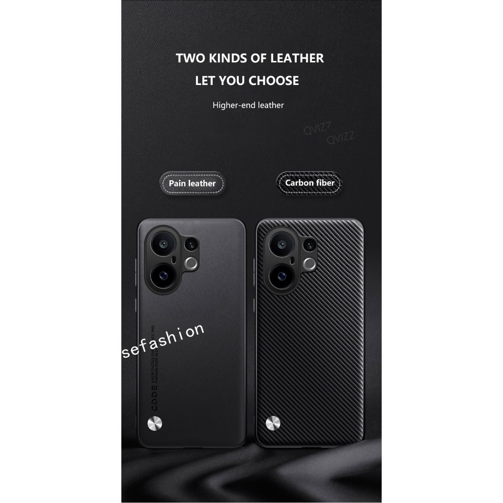 เคสโทรศัพท์สําหรับ VIVO V60 V60lite V50 V50E V50Lite V40Lite 4G 5G 2025 ปลอกแฟชั่นหรูหราหนังกันกระแทกซิลิโคนอ่อนนุ่มกรณีกรอบฝาหลัง - รูปที่ 3