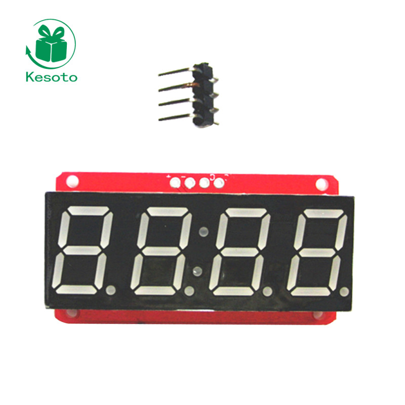 [Ehoyoxa] 4 หลัก 7-Segment 0.56 LED