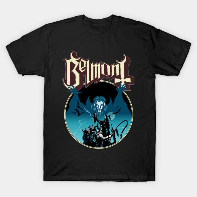 เสื้อยืด Vintage Belmont Opus Cotton 100% - รูปที่ 1