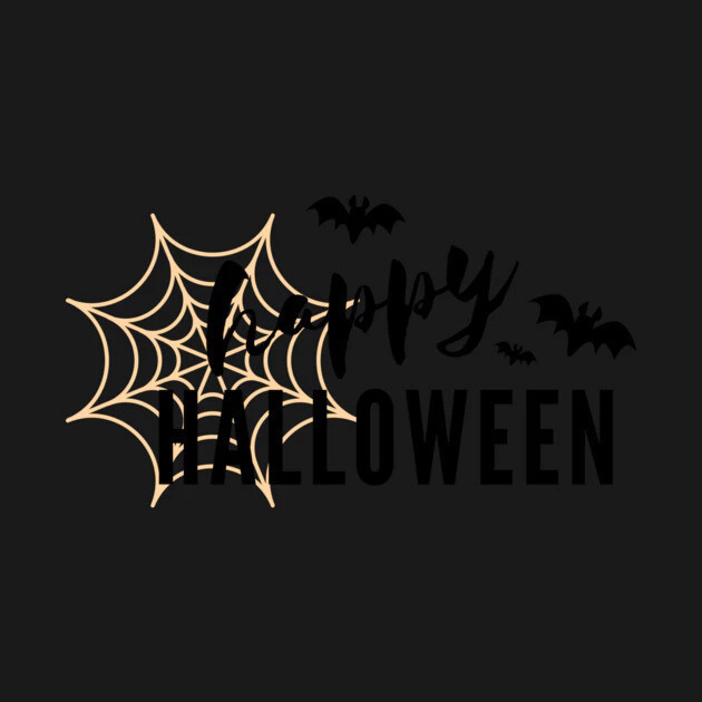 เสื้อยืด Vintage Happy Halloween Orange and Black T-Shirt Cotton 100% thumbnail 9
