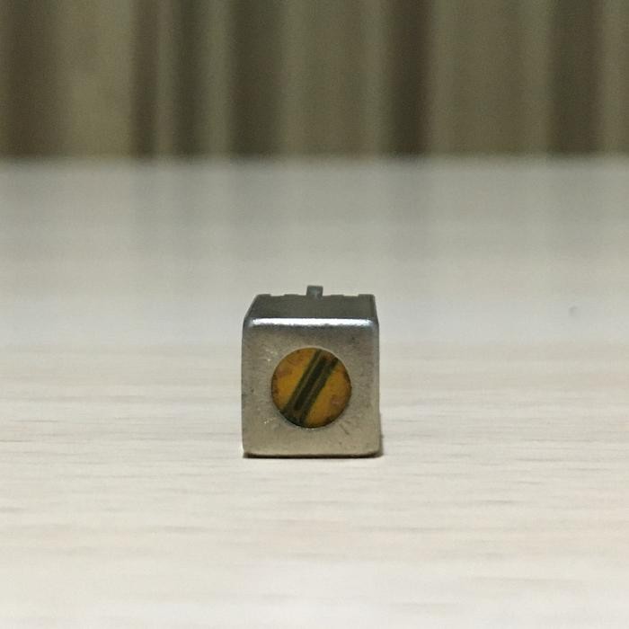 ZL99 IFT IF MF 455 KHz RADIO AM MW SPUL OSCILLATOR OSSILATOR SMALL สีเหลือง