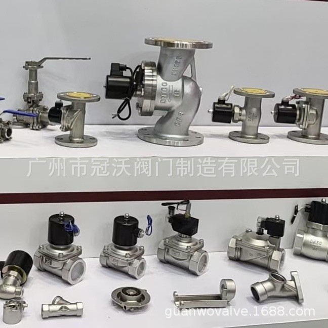 2W ZW UW ZQDF 2L US สแตนเลสไอน้ําอุณหภูมิสูงโซลินอยด์วาล์ว 304 316L 2205 โซลินอยด์วาล์ว