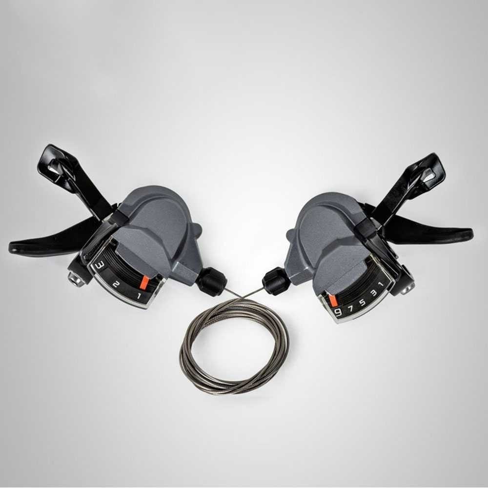 TaffiSPORT จักรยานเสือภูเขา Eagle Speed Trigger Shifter 9 สปีด 2 ชิ้น - M4000