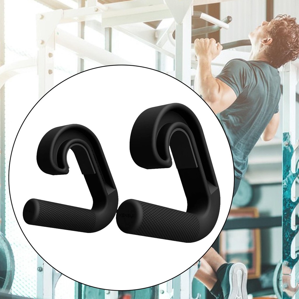 Resistance Band Handles สำหรับการฝึกซ้อมและฟิตเนส พันได้กับPull Up Bars