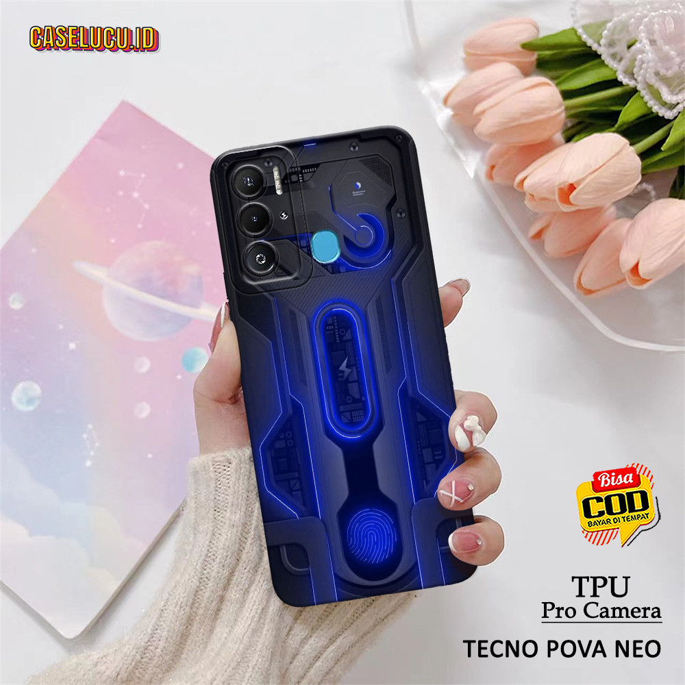 HP เคสโทรศัพท์ Tecno Pova Neo ล่าสุด - เคสเกมมิ่งแฟชั่น - เคส Tecno Pova Neo - Tecno Pova Neo Phone 