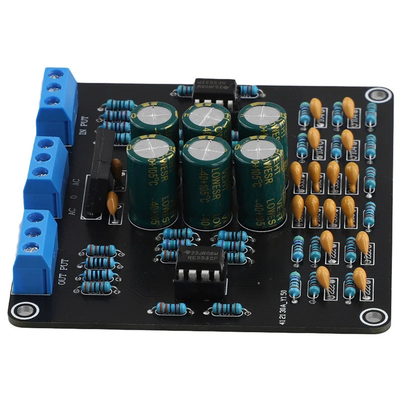 N93R Hifi Preamplifier Board Hifi Power Amplifier อุปกรณ์เสริมเครื่องขยายเสียง Preamp Tuning Board แ