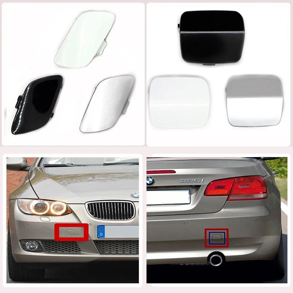 TOW สําหรับ 07-10 BMW3 E92 Coupe E93 Convertible 318i 320i 325iX 328i 328xi 335i 335Xi ด้านหน้าและด้