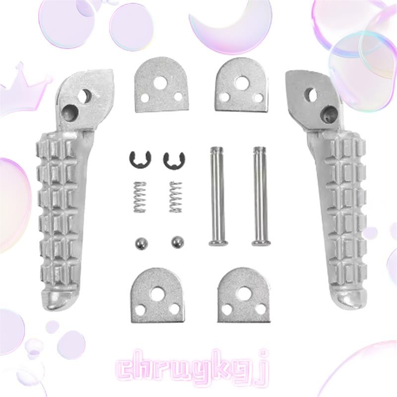 อุปกรณ์เสริมรถจักรยานยนต์ด้านหลัง Footrests หมุดเท้าสําหรับ 696 796 2009-2014 chruykgj.th