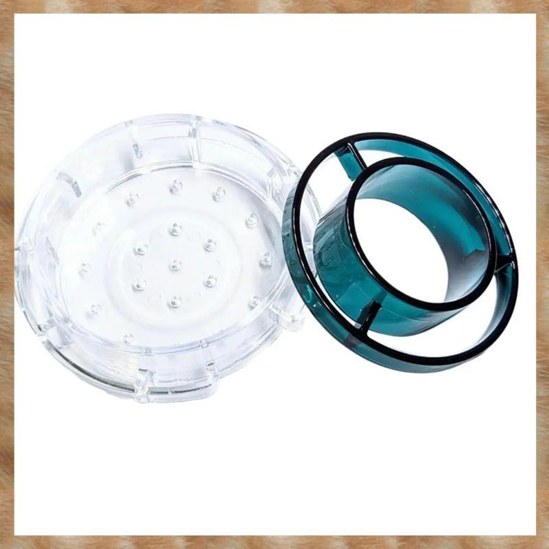 [KYG] เททับกาแฟ Dripper กาแฟหยดฝักบัวนํากลับมาใช้ใหม่ได้ 19 หลุมสําหรับ Cafe