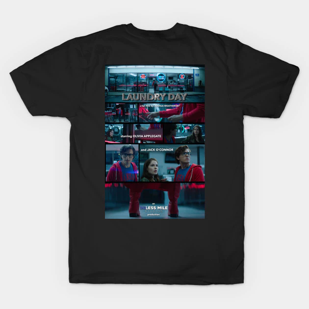 เสื้อยืด Vintage Laundry Day T-Shirt Cotton 100%