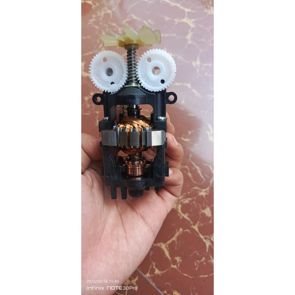 อะไหล่มิกเซอร์ han River Sqrs Scarlet / Dynamo mixer han River คุณภาพดี พร้อมเกียร์ / Sakalar mixer 