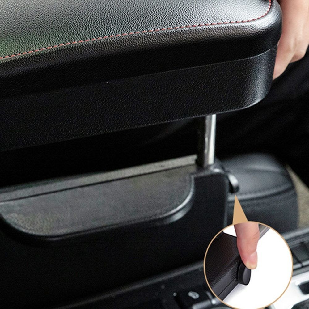 กล่องที่วางแขนในรถยนต์ DYNA, Universal Liftable Car Seat Gap Organizer, Adjustable Space Saving Arm Rest Box Car Interior ราคา ถูกที่สุด ดีลบีเคเค แกลเลอรีภาพที่ 9