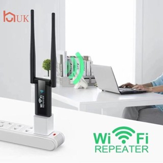 UK 300Mbps 2.4G USB Wireless WiFi Repeater Extender Router W…