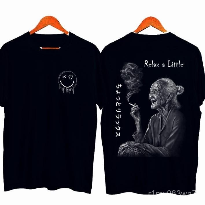 ดิสโทรเสื้อยืดยาย, อีโม, ด้านหน้าและด้านหลัง, ชุดสตรีทดิสโทร, สำหรับผู้ชายและผู้หญิง, คอ้ด, เสื้อยืดผู้ชาย