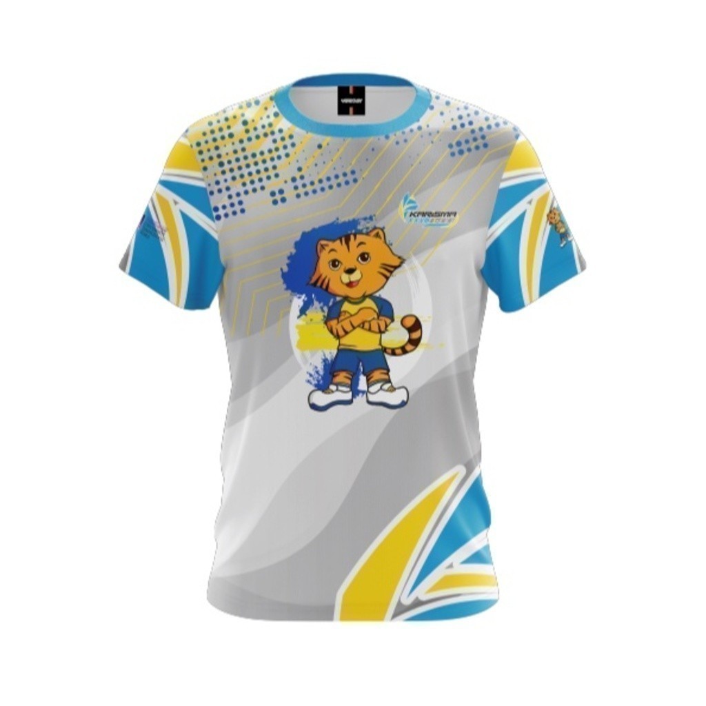 Karisma 2025 fashion Xxvii Pinang White Edition by Lets Play Performance T-shirt (เสื้อยืดไมโครไฟเบอ