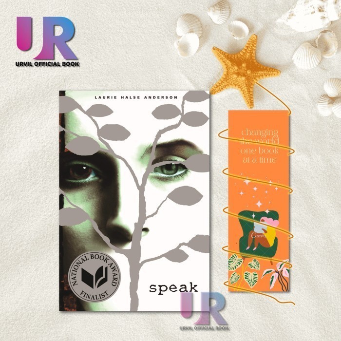 พูด: A Novel by Laurie Hese Anderson (ภาษาอังกฤษ)