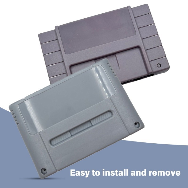 AB Console Cartridge Case กล่องใส่ตลับเกมสําหรับนักสะสมเกมผู้ที่ชื่นชอบ