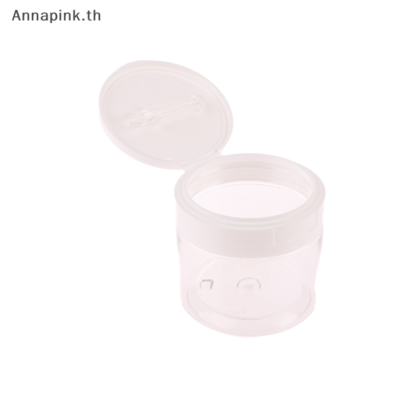 Annapink.th Face Cream Jar 280ml ขวดเปล่า Palstic Facial Mask ปากกว้าง Flap Bottle เครื่องสําอางขวดรีฟิล Skincare EN