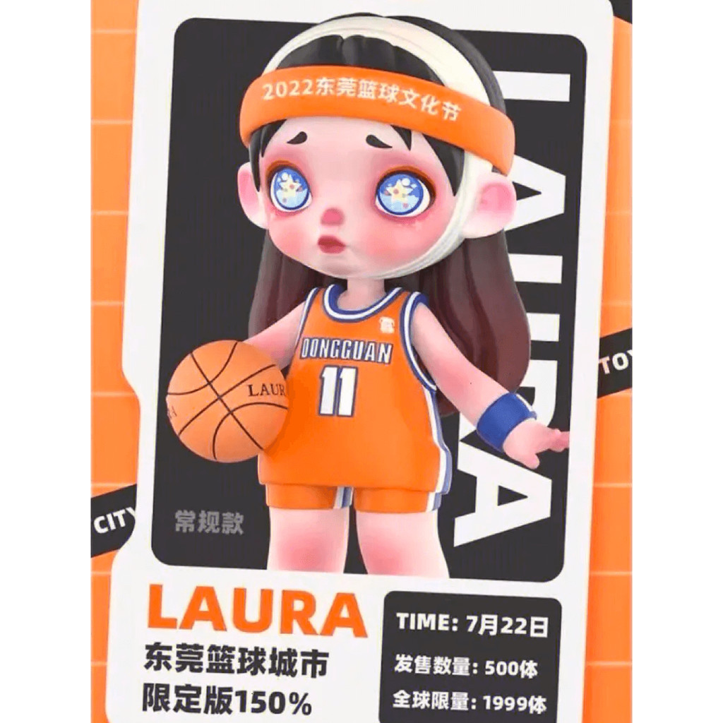 【OMG】 laura 200% laura laura พวงกุญแจ กล่องสุ่ม laura laura toycity laura nba laura earphone laura c