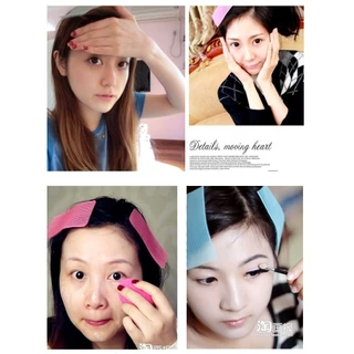 คลิปผมแต่งหน้า ใช้เก็บเส้นผม เครื่องมือแต่งหน้าทำผม กิ๊บ