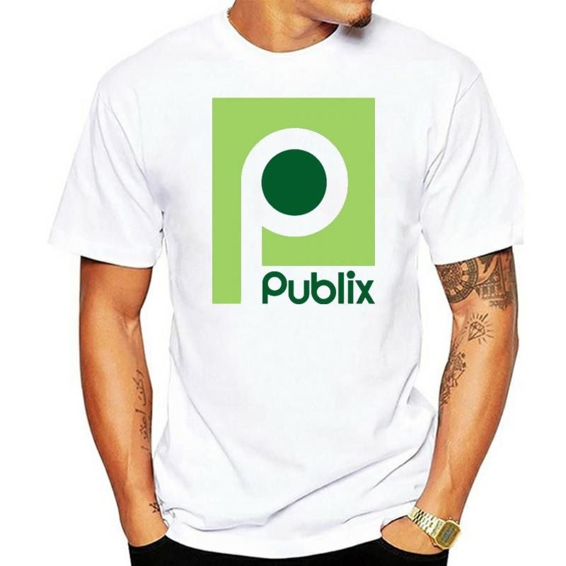 Publix, ซูเปอร์มาร์เก็ต, ฟลอริดา, โลโก้ย้อนยุค, เสื้อยืด, ร้านขายของชํา, Miami, Tampa, Cotton Tee Sh