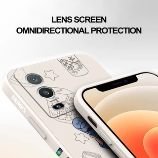 เคส Vivo Y76 5G tpu เคสโทรศัพท์ซิลิโคนแฟชั่น เคสนิ่ม KCXX