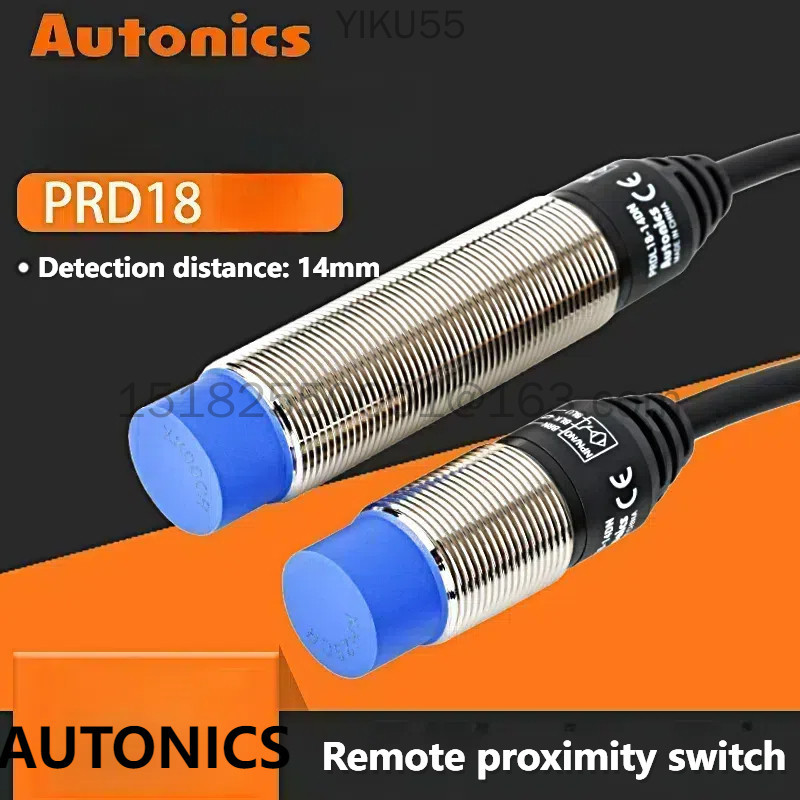 Autonics สวิตช์ส่งสัญญาณระยะไกล PRD18-14DN/DN2/DP PRD12-8DN/L7 เซ็นเซอร์