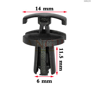 ชุดล็อคคลิป (ตัดกลมตรงกลาง) สีดํา DREAM 110-I / CLICK 125-I …