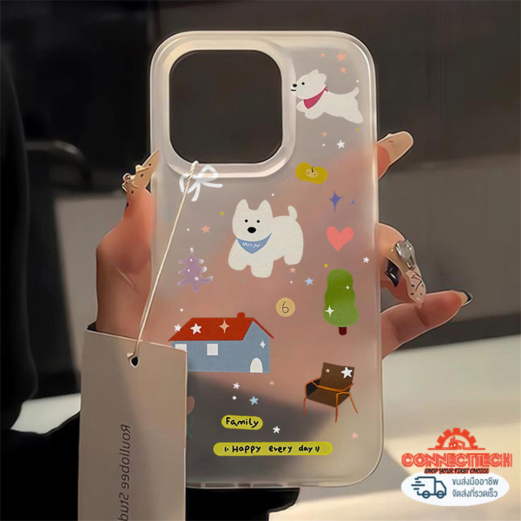 แข็ง เคสไอโฟน 11 สําหรับ เคส iPhone 13 14 11 12 15 Pro Max 15P 14Plus เคสซิลิโคนกันกระแทก กรณีแฟชั่น