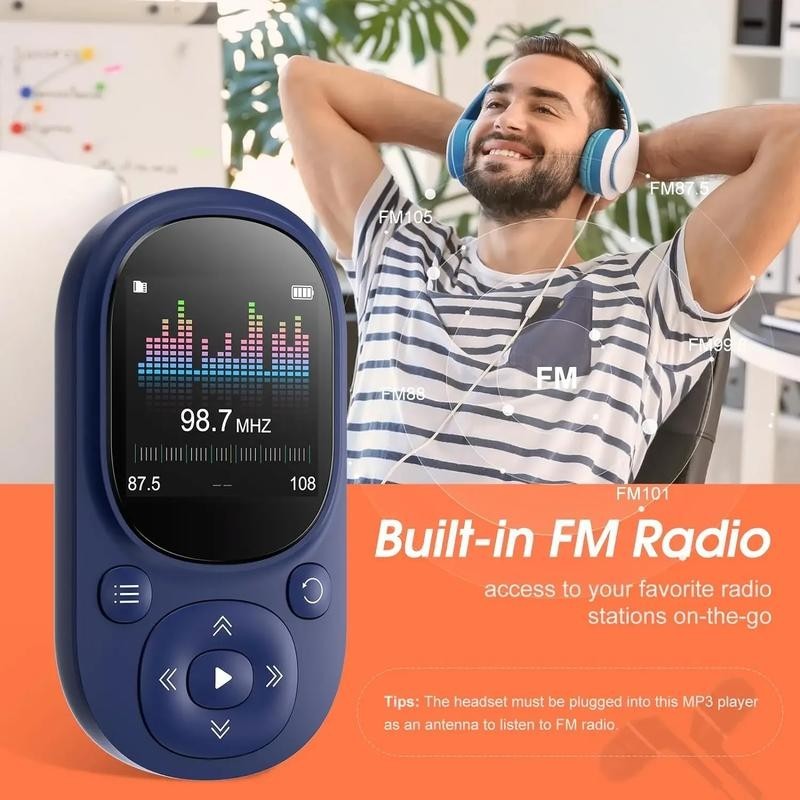 Faaeal BENJIE A11 เครื่องเล่นเพลงพร้อมคลิป 32G/64G Bluetooth5.3 Lossless HiFi MP3 Player รองรับ SD C