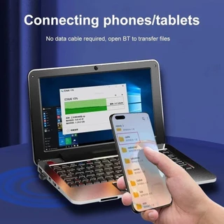 อะแดปเตอร์บลูทูธ USB Bluetooth 5.4 สําหรับ PC Dongle Adaptador เมาส์ไร้สาย Keyborad Music Audio Receiver เครื่องส่งสัญญาณ USB