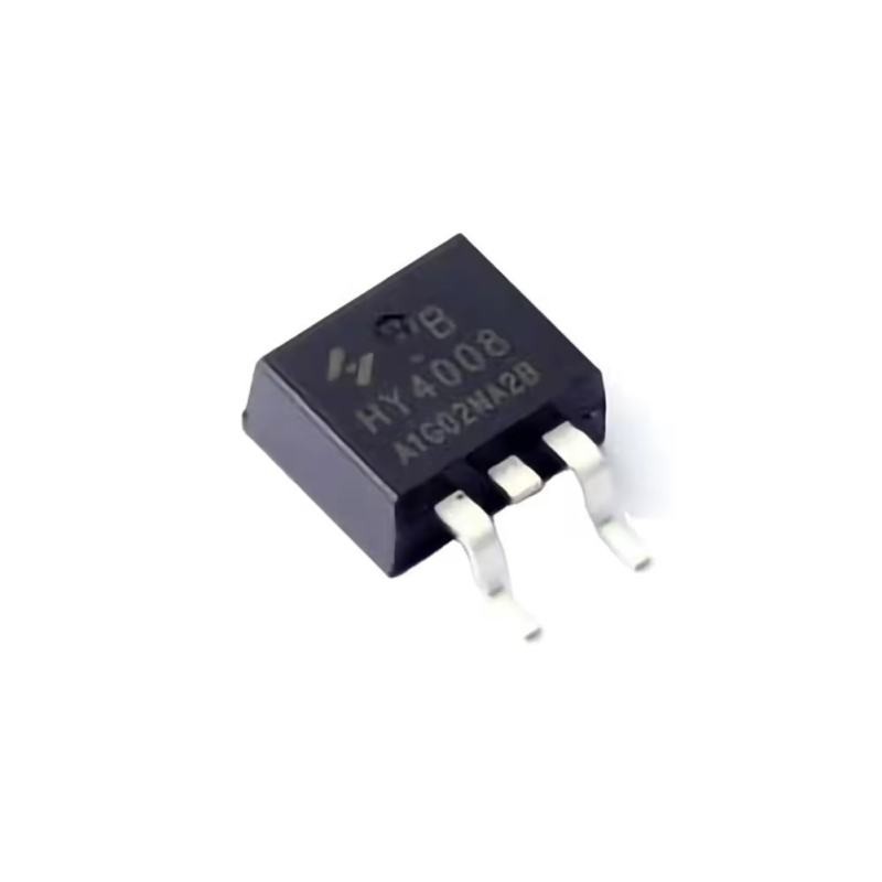 HY4008NA2B   HY4008B   HY4008   80V 200A   TO-263 贴片 MOS管