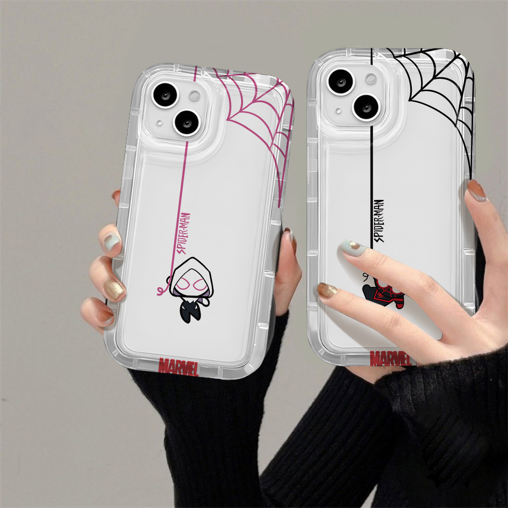 Spider Man Parallel Phone Universe soft Case HP VIVO Y19s Pro V50 Lite Y29 5G Y28 Y18 Y03 V30 V30e Y