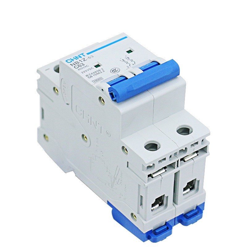 CHINT NB1Z-63 2P DC Circuit Breaker DC MCB Circuit breaker 12V 24V 220V FOR PV ( Solar ) system 20A