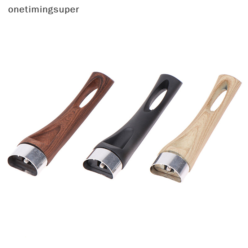 Onetimingsuper 1 PC Bakelite Pan หม้อจับ Anti Scalding Pan Universal Ergonomic อุปกรณ์ครัวเปลี่ยนที่ถอดออกได้ Bakelite Grip OTP
