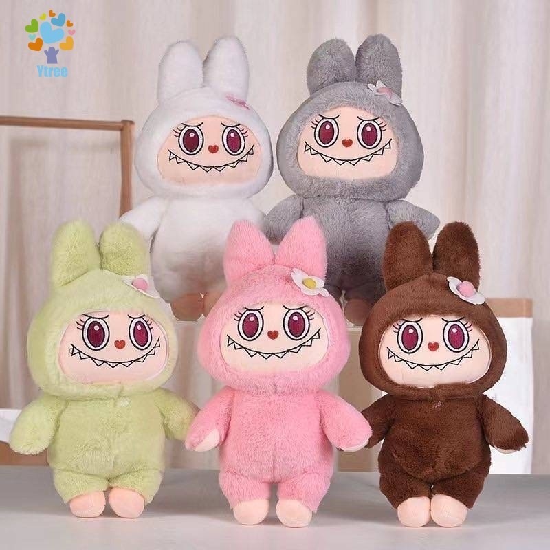 ตุ๊กตาลาบูบู ลาบูบู 6 สี ขนาด 8 นิ้ว (20ซม.) ขนนุ่ม น่ารัก น่าสะสม