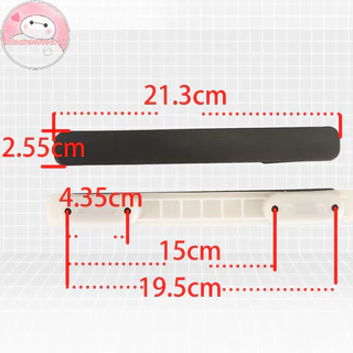 Bwhte ที่จับกระเป๋าเดินทาง Handle Grip กระเป๋าเดินทางที่จับที่จับกระเป๋าเปลี่ยน Universal Travel Color เดินทางอุปกรณ์เสริม