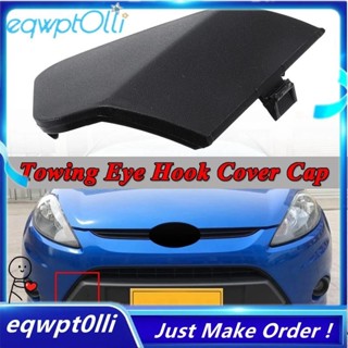 ^eQQ^Car Auto ด้านหน้ากันชนลากจูง Eye Hook ฝาครอบสําหรับ For…