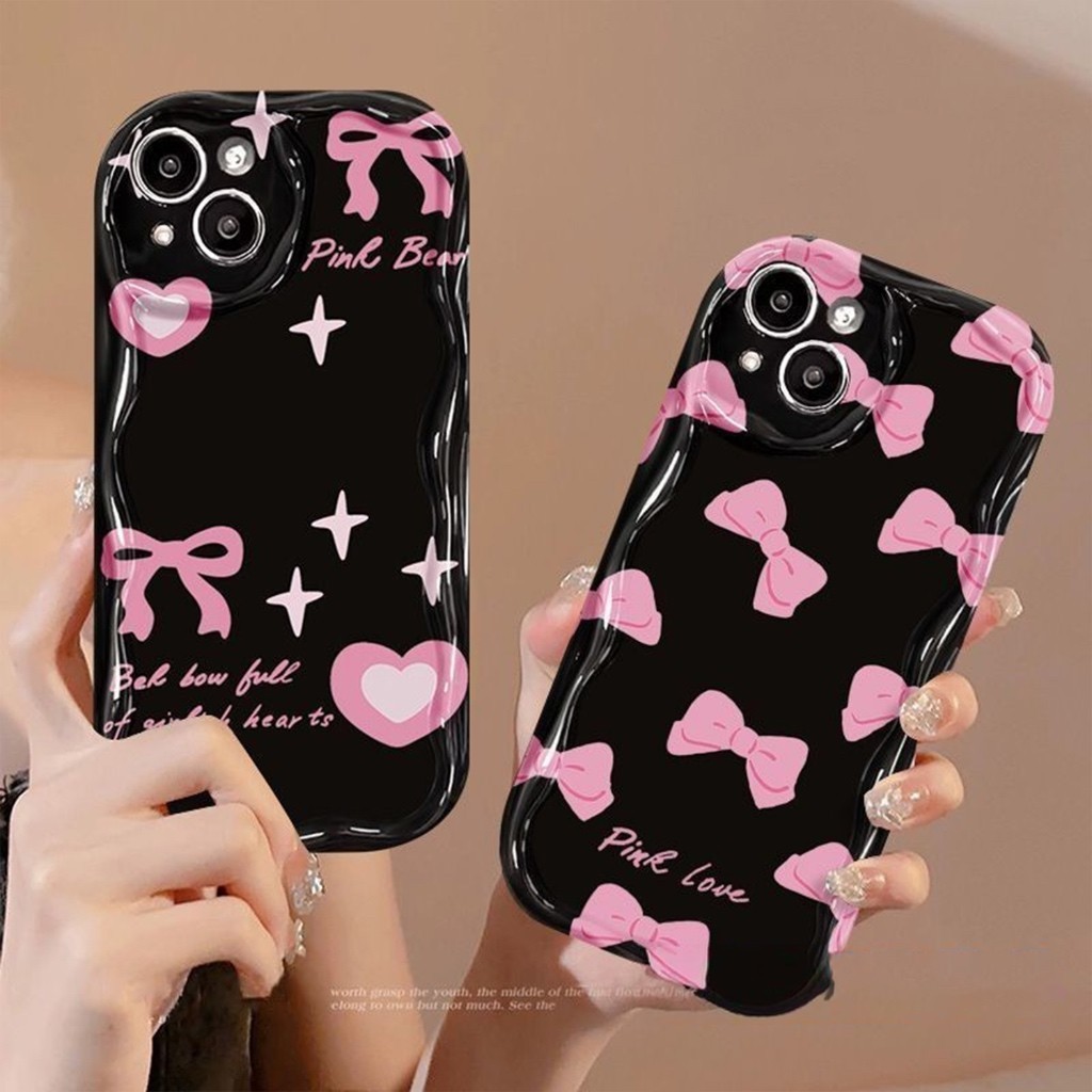 WF CASE RIBBON สําหรับ REALME 10 5 PRO C1 C2 C11 C20 2020 2021 C65 C12 C15 C21 C21Y C25Y C67 C25 C25