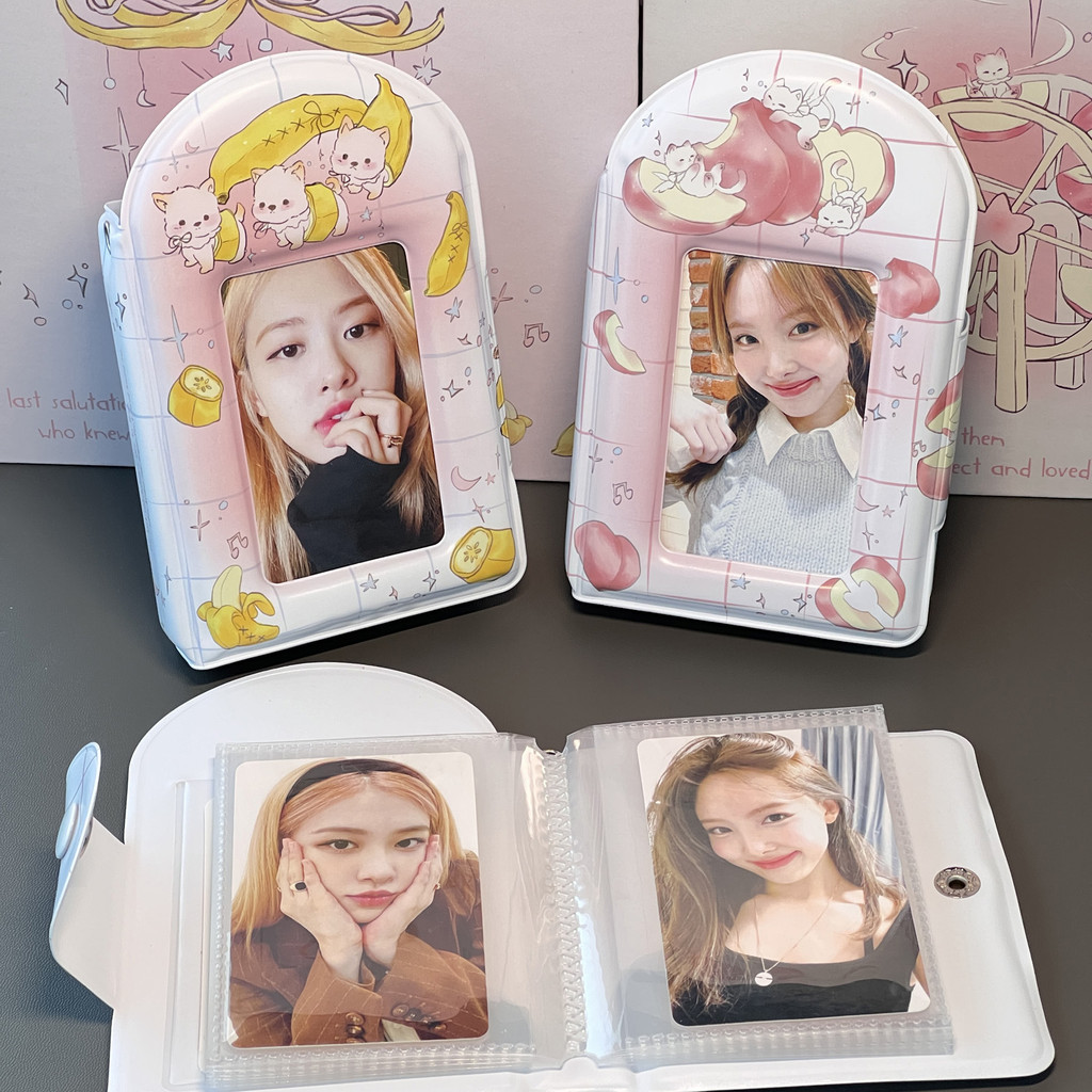 [HARU] 32p Fruity Amusement Park Series kolbuk Binder Photocard อัลบั้มน่ารัก pc kolbuk kpop เกาหลี
